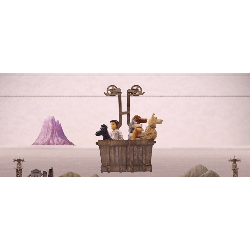 犬ヶ島 2枚組ブルーレイ＆DVD : 犬ヶ島 | HMV&BOOKS online - FXXF-83306