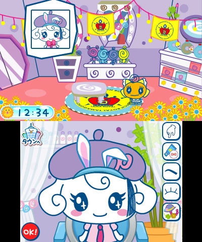 たまごっちのプチプチおみせっち -にんきのおみせあつめました- : Game