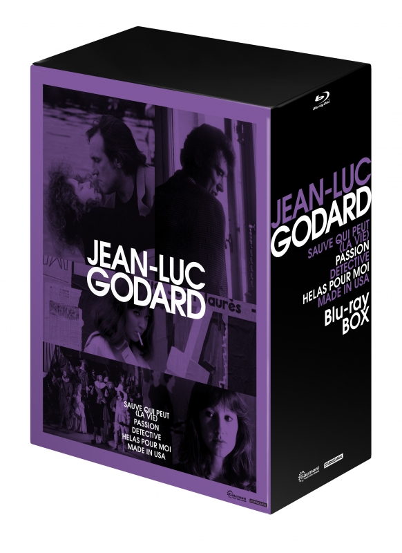 ジャン=リュック・ゴダール Blu-ray BOX Vol.4/新たな旅立ち