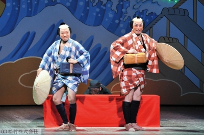 シネマ歌舞伎『東海道中膝栗毛』『東海道中膝栗毛 歌舞伎座捕物帖』＜2