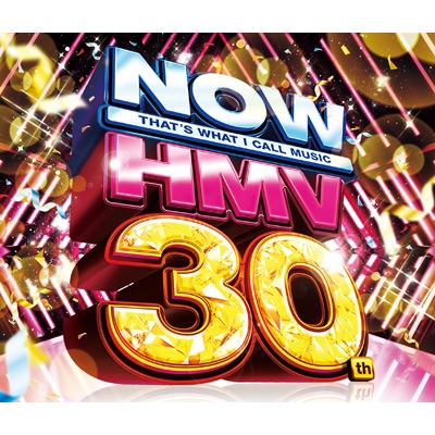 Loppi・HMV限定盤】NOW × HMV 30th (3CD) : NOW（コンピレーション