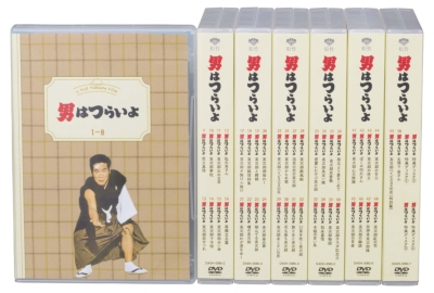 男はつらいよ 全50作DVDボックス : 男はつらいよ | HMV&BOOKS online