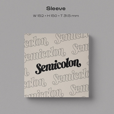 ポスター付き》 Special Album ; [Semicolon] 【初回プレス