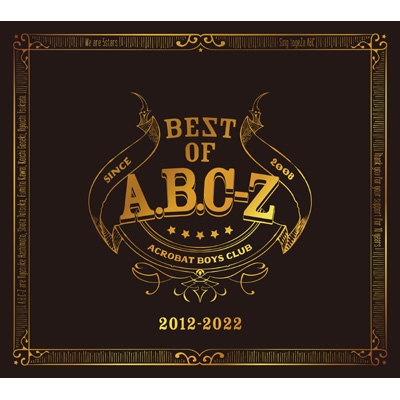4形態同時購入dvdセット(特典付)】best Of A.b.c-z(A+b+c+z) : A.B.C-Z