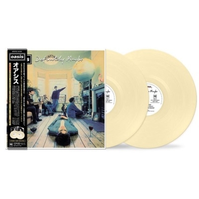 Stocks at Physical HMV STORE] Definitely Maybe (2LP/Ivory Color
