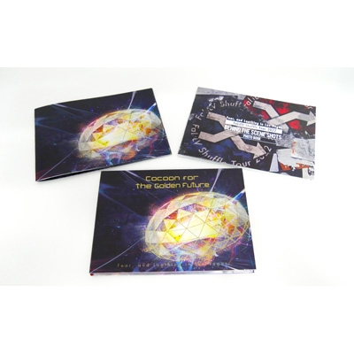 Cocoon for the Golden Future 【直筆サイン入り 完全生産限定盤A】(CD