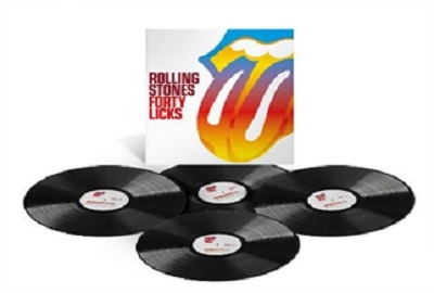 Forty Licks (4枚組アナログレコード) : Rolling Stones | HMV&BOOKS