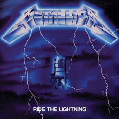 Ride The Lightning (カラーヴァイナル仕様/アナログレコード
