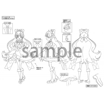 ひろがるスカイ！プリキュア 設定資料集 決定版 | HMV&BOOKS online