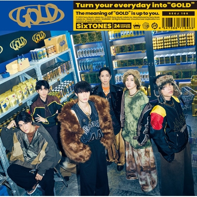 3形態同時購入DVDセット》 GOLD 【初回A盤+初回B盤+通常盤