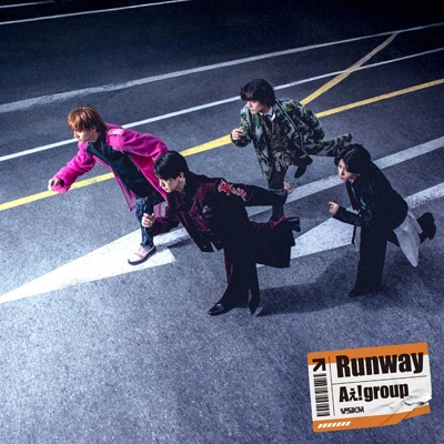 3形態同時購入Blu-rayセット》Runway【初回限定盤A】+【初回限定盤B】+