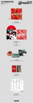 1st Single Album: Spaghetti Vinyl (カラーヴァイナル仕様/アナログ