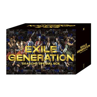 EXILE GENERATION SEASON2 SPECIAL BOX : EXILE | HMV&BOOKS online