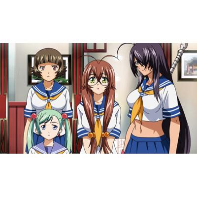 一騎当千 Great Guardians DVD-BOX | HMV&BOOKS online - ZMSZ-5180