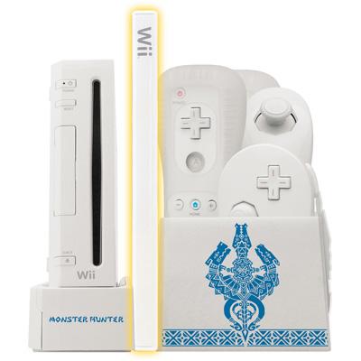 Wiiスタンドセット モンスターハンター3(トライ) : Game Accessory