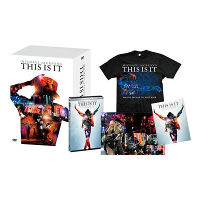 マイケル・ジャクソン THIS IS IT メモリアル DVD BOX (完全限定10,000