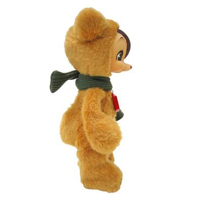 トイズフィールド / KUMA フルアクション ぬいぐるみ (マロンゴールド