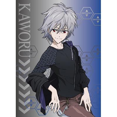 ローソン＆エヴァストア共通特典付】EVANGELION×JiNSメガネ カヲル