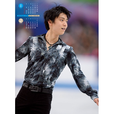羽生結弦 / 2014年カレンダー : 羽生結弦 | HMV&BOOKS online - 14CL438