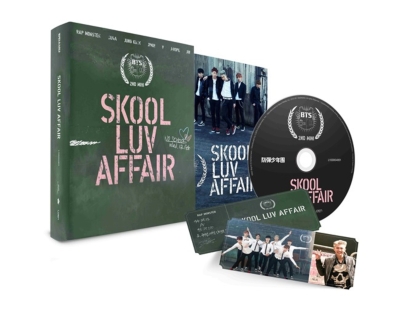 2nd Mini Album -Skool Luv Affair : BTS | HMV&BOOKS online - L100004851
