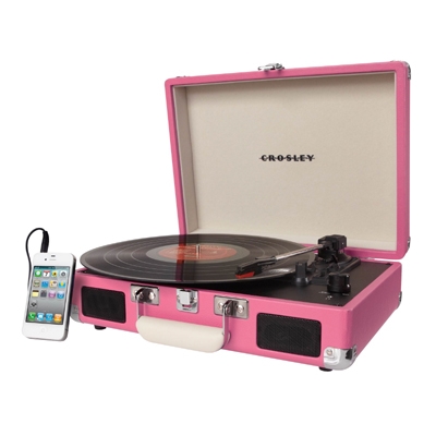 CROSLEY CRUISER レコードプレーヤー CR8005A （ピンク） | HMV&BOOKS