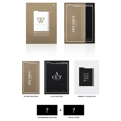 WINNER TV DVD (EPISODE COLLECTION)(4DVD+ブックレット2種+しおり+