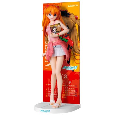 ローソン限定】エヴァンゲリオン アスカ フィギュア(Loppi ver