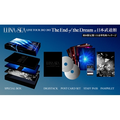 LUNA SEA LIVE TOUR 2012-2013 The End of the Dream at 日本武道館