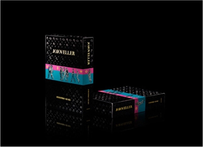 JOJOVELLER 完全限定版 : 荒木飛呂彦 | HMV&BOOKS online - 9784089081853