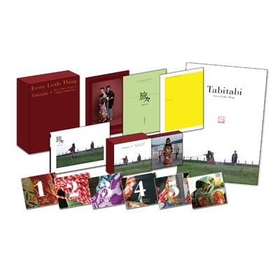 Tabitabi ＋ Every Best Single 2 ～MORE COMPLETE～(6CD+2DVD+2Blu