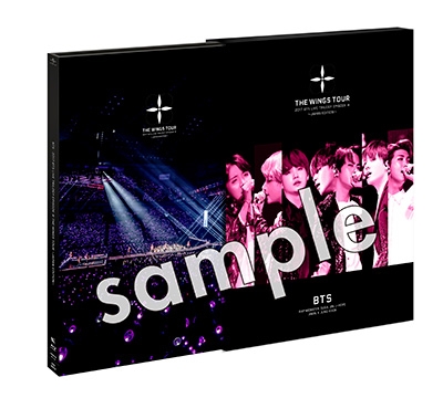 2017 BTS LIVE TRILOGY EPISODE III THE WINGS TOUR ～JAPAN EDITION