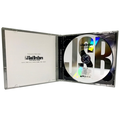 J.S.B.HAPPINESS (+DVD) : 三代目 J SOUL BROTHERS from EXILE TRIBE