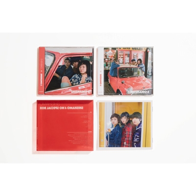 SHISHAMO 4 NO SPECIAL BOX 【完全生産限定盤】 : SHISHAMO