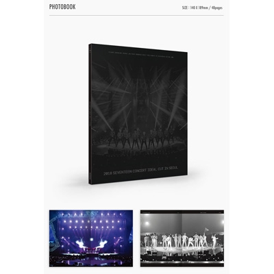 2018 SEVENTEEN CONCERT 'IDEAL CUT' IN SEOUL ＜日本仕様＞(Blu-ray