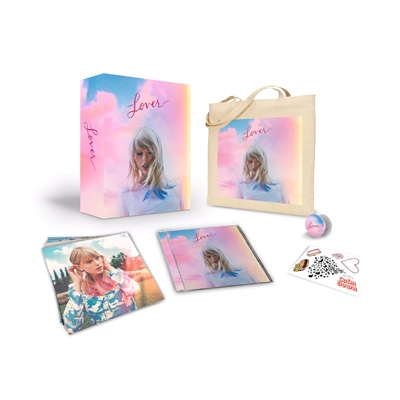 Lover (Deluxe CD Boxset)【完全限定生産】 : Taylor Swift