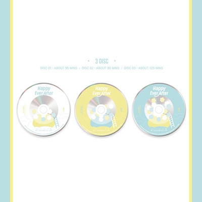 BTS JAPAN OFFICIAL FANMEETING VOL 4 [Happy Ever After] 【初回生産