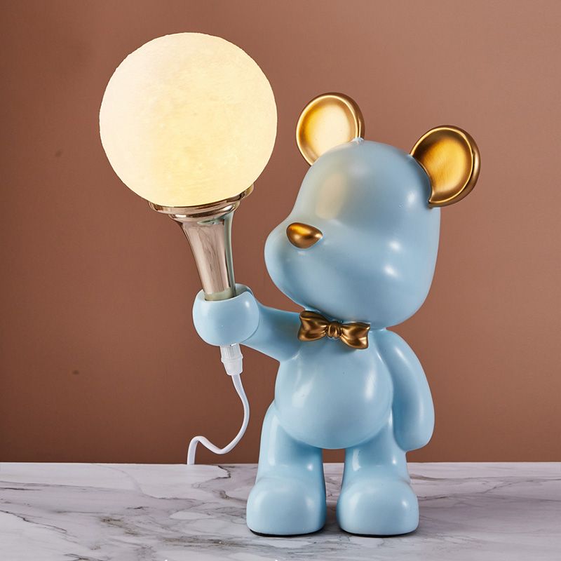 LEDテーブルランプ デスクライト 玄関照明 ナイトライト くまちゃん型