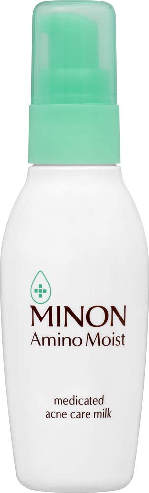 MINON Amino Moist Medicated acne care milk 100g-United States