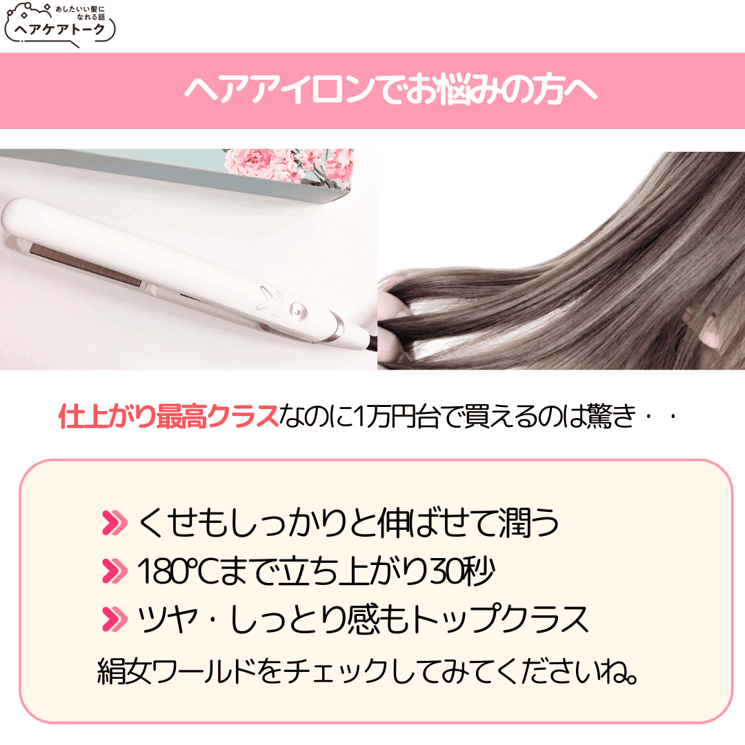 デメリット有り！Sとの違いは？】マグネットヘアプロ（旧ホリ