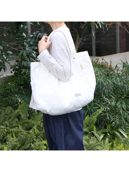 V.D.L.C ショルダートート ホワイト（バッグ・ポーチ）｜Madu（マディ