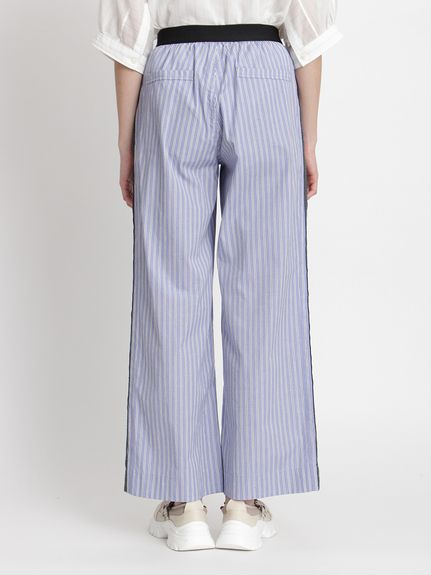 スビンギザブリティッシュストライプパンツ（ストレートパンツ