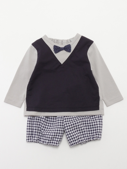 ベビー]Tシャツパンツセット（ウェアセット(ベビー)）｜hakka baby