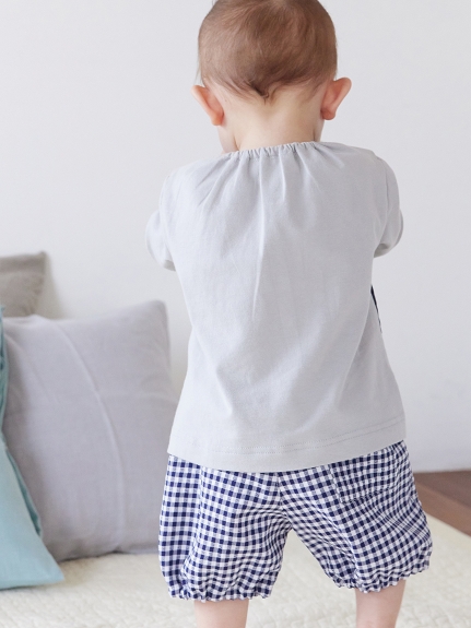 ベビー]Tシャツパンツセット（ウェアセット(ベビー)）｜hakka baby