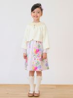 フォーマル対応]8分袖ボレロ（ボレロ）｜hakka kids（ハッカキッズ