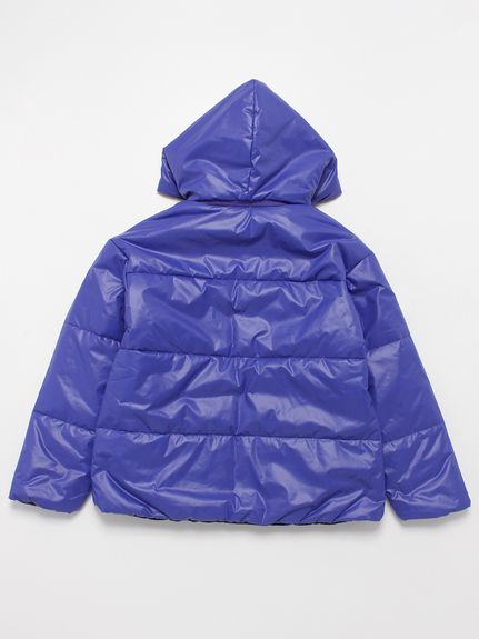 ナイロンタフタリバーシブル中綿ブルゾン（ブルゾン）｜hakka kids