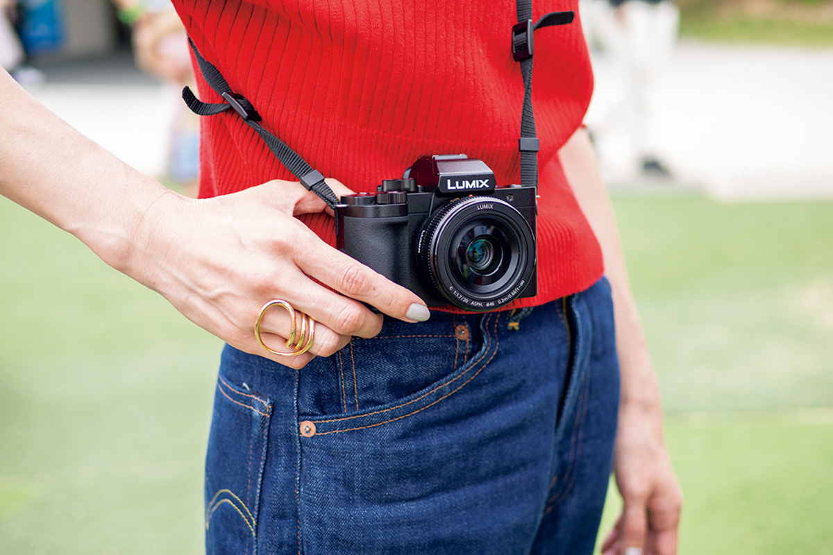 思い出グレードアップ。旅のパートナーに、ミラーレス一眼LUMIX G100D