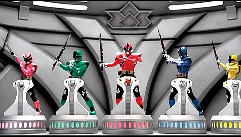 パワーレンジャー SAMURAI 第10話の詳細 | ビデオ | ひかりTV