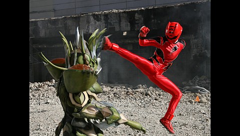 獣拳戦隊ゲキレンジャー 第1話の詳細 | ビデオ | ひかりTV