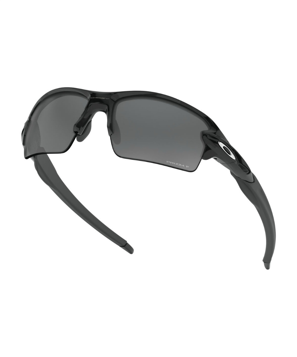 オークリー(OAKLEY) サングラス プリズムブラック 偏光レンズ フラック