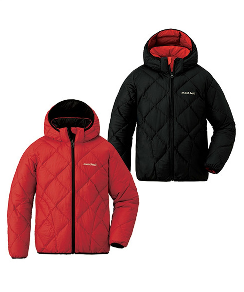 ダウンジャケット リバーシブル ダウンパーカ Kid's 1101621 RB/B